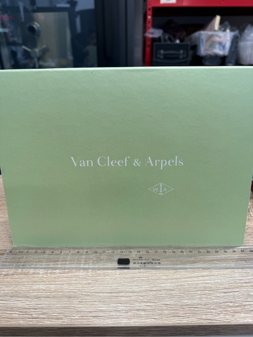 Van Cleef & Arpels Mint Green Branded Florida